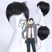 （可開發票）☆米米動漫☆月刊少女野崎君野崎梅太郎高溫絲cosplay假髮動漫PL-380（滿額免運）