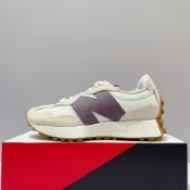 New Balance NB 327女生 紫色 B楦 麂皮 經典 復古 運動 休閒鞋 WS327FTC