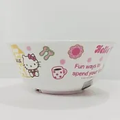 【春天五金百貨】正版雷射標籤 茂伸 803 Hello Kitty 西式餐碗1入  三麗鷗系列 輕巧耐摔 餐碗 器皿