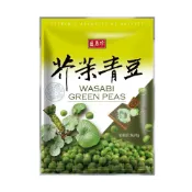 盛香珍 芥末青豆 240g【萬家福】