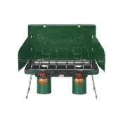 【Coleman】瓦斯雙口爐 CM-6707J(高山瓦斯 行動廚房 M-C19006446 露營 逐露天下)