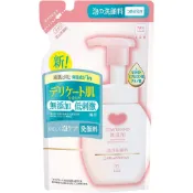 【日本原装】COW 牛乳石鹼 無添加泡沫洗面乳 補充包 140ml 日本原裝 溫和潔淨 泡泡洗面乳