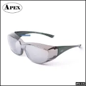 (店+)野戰搖滾 APEX 1928 戰術射擊眼鏡-戴眼鏡可用(黑色 透明 炫彩 護目鏡太陽眼鏡防彈眼鏡運動偏光眼鏡抗UV400)