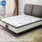 【UHO】Kailisi卡莉絲名床-薔薇精靈三線立體乳膠獨立筒床墊(3.5尺單人/5尺雙人/6尺雙人加大)