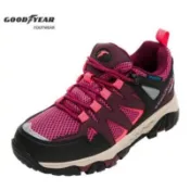 固特異Goodyear｜女款 森林之王W3防水郊山健行鞋 運動鞋 休閒鞋 -桃黑GAWO02422