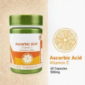 維生素c膠囊-Ascorbic Acid Vitamin C 60粒