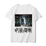 【隔日到店】五條悟 虎杖悠仁 咒術迴戰 韓版上衣女 厚磅T 重磅純棉 短袖 素T 男生T恤 T恤 厚磅T 女生T恤 棉質