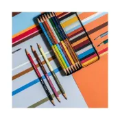 (店+)【CARAN d’ACHE】卡達 Paul Smith ED.5 雙色鉛筆組
