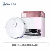 [欣亞購物網] 【ECOVACS科沃斯】DEEBOT mini 全能掃拖機器人 紅色