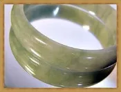 翡翠A貨緬甸玉天然手環手鐲玉環玉鐲手圍18內徑6cm原價2萬冰種翡翠媲美和闐碧玉墨玉水晶【附保證書 】【奇珍館】