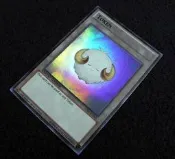 [台拍遊戲王] LC04-EN008 美英限定.金亮.白綿羊 TOKEN 代幣X1(NM近美品)