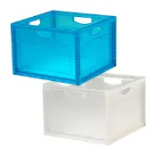【九乘九】(網路限定販售)  SHUTER 樹德 LIVINBOX巧拼收納箱 KD-2638