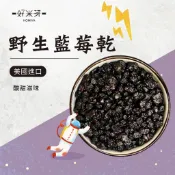【好米芽 野生藍莓乾】藍莓乾 水果乾 天然膳食纖維 莓果 野生藍莓