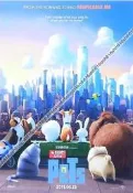 C電影酷卡明信片 寵物當家 The Secret Life of Pets 艾莉坎波 蕾克貝爾