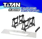 【萬板】TITAN 30118 1/10 最新版房車調車組