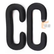 適用HTC VIVE眼罩海綿墊VR專用海綿墊透氣海綿墊VR眼罩非一次性
