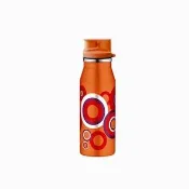 【alfi 愛麗飛】不鏽鋼普普風600cc掀蓋式直飲冷水壺