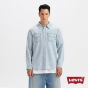 Levi's Workwear 工裝系列 男款 長袖襯衫 牛津領 牛仔襯衫 熱賣單品 003KW-0002