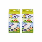 【日本KIYOU】退熱貼16入無香X2盒