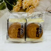 日韓小潼 日本 船岡製果 牛奶煎餅 原味煎餅 牛奶仙貝 滋養美味 牛奶餅乾｜全店$299 全家取貨免運｜滿額折500｜APP下單最高賺19%點數⚡