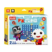 【灰熊iREAD】PK四連棋-FOOD超人 風車編輯群