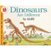 Dinosaurs Are Different (Stage 2)/Aliki《Collins》 Let's-read-and-find-out Science 【三民網路書店】