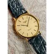 ❗️特殊面盤❗️浪琴 Longines 簡約兩針 中性石英手錶 古董錶 二手錶 復古 古著 vintage watch