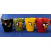 7-11聯絕版品ANGRY Birds 憤怒鳥馬克杯、陶瓷碗全新 正品