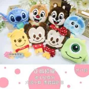 ☆小時候創意屋☆迪士尼 正版授權 小頭身 零錢鑰匙包 收納包 小零錢包 鑰匙夾 貼身錢包