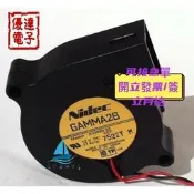 【量大可優惠】NIDEC GAMMA26 A33999-55 5015 12V 0.17A渦風扇鼓風