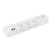 PHILIPS飛利浦 1.8M 4切6座(4開6插)+雙USB 電源延長線/電源分接器/延長線 CHP4760