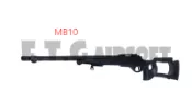 〈FOOL〉現貨 WELL MB10 VSR VSR-10 手拉 空氣 狙擊槍 折疊 手拉狙 空氣槍 BB槍 黑色