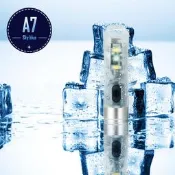 【電筒小鋪】Rovyvon Aurora A7 GITD（藍色）USB可充電發光鑰匙扣信號手電筒