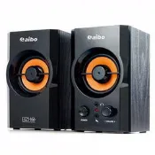 ☆YoYo 3C 喇叭☆aibo S288 二件式 2.0聲道 木質USB多媒體喇叭 ~潭子/豐原 可自取