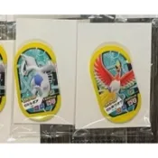 日本日版現貨Mezastar 洛奇亞 特別卡 鳳王 鳳凰 傳說 日本 寶可夢機台 P卡 正版 非Gaole 卡匣