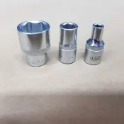 (店+)*韋恩工具* AOK 2分 1/4 單顆 6角 套筒 公制 英制