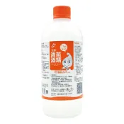 (店+)【生發】75%藥用酒精500ml 無噴頭 橘標 醫用酒精 純乙醇酒精  消毒酒精 防疫酒精 清潔用酒精 乾洗手