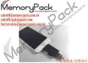 Memorypack 萬用 i USB 隨身碟 OTG 讀卡機 Ios Android NB PC MAC 通用