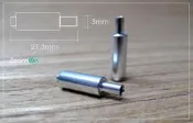 【傑作坊】ZoomOn ZT019 1/24汽車模型金屬改裝排氣管(Spoon N1)二入裝