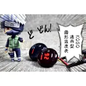 卡亂亂賣 KOSO 通用型 溫度表 溫度錶 水溫表 油溫表 圓型 LED 各車種適用 藍光 紅光 附感知器
