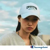 Champion 官方直營 中性 C-LIFE logo繡花棒球帽-白色 (U5AACCU01A1)