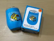 小小兵蛋形保溫杯 不鏽鋼 全家 小小兵 鋼杯 水杯 保溫杯 神偷奶爸 格魯 minions 蘿蔔