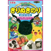 (店+)【丸美屋】日本 丸美屋 造型便當海苔 皮卡丘 哆啦A夢  神奇寶貝 遠足便當 野餐 造型海苔 便當海苔  海苔