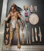 NECA 終極戰士 掠食者 狂暴 骨靣 KO 配件 補件