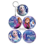 蝦皮隔日到貨 迪士尼Disney 透明款 球型拼圖(24片)-冰雪奇緣 墊腳石購物網