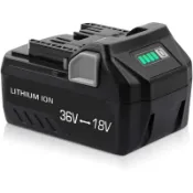 百家樂百貨市場 適用日立Metabo HPT 18V~36V 4.0Ah電池BSL36A18麥太保BSL1830