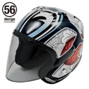 台中皇欣!!正日本名牌 Arai x 56design SZ-RAM4 NAKANO(中野)3/4半罩安全帽!!
