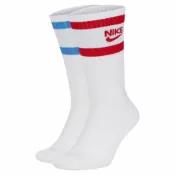 (店+)【NIKE 耐吉】Nike Heritage Crew 白藍色 白紅色 長襪 高筒襪子 2雙組 SK0205-902