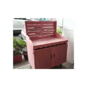 (店+)zakka鄉村風雜貨木作坊   Honey屋簷造型攤車 雞蛋糕攤車 行動攤車 台灣出貨 接受客製 美式鄉村風格 活動道具