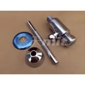 小便斗油壓沖水凡而~小便斗沖水器~指壓開關~手壓沖水~手押開關自動沖水器